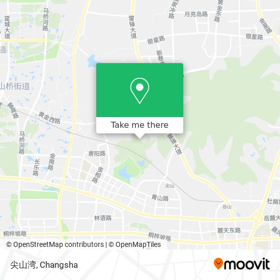 尖山湾 map