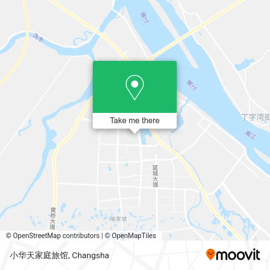 小华天家庭旅馆 map