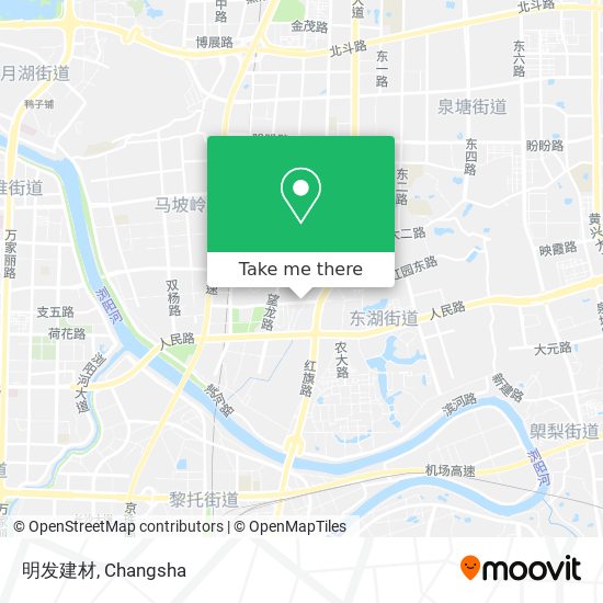 明发建材 map