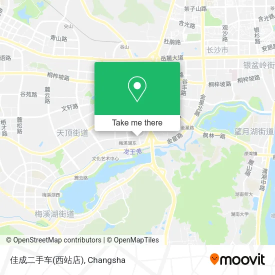 佳成二手车(西站店) map