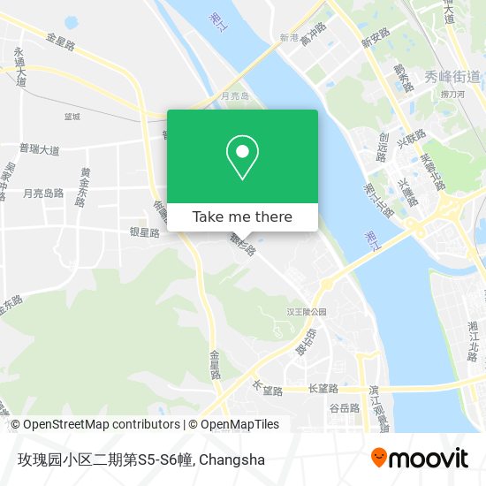 玫瑰园小区二期第S5-S6幢 map