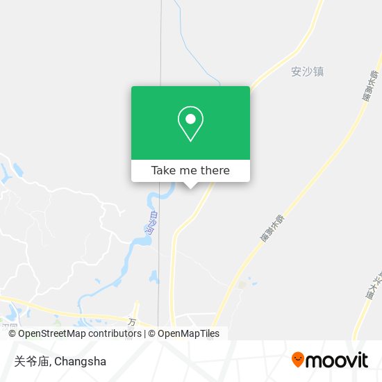 关爷庙 map