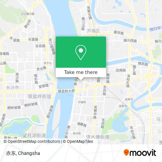 赤东 map