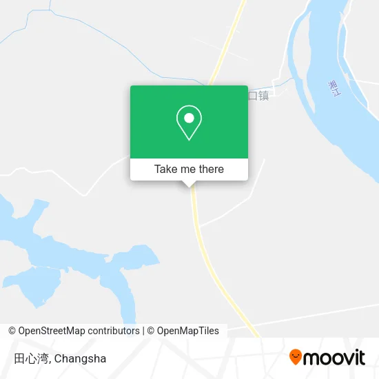 田心湾 map