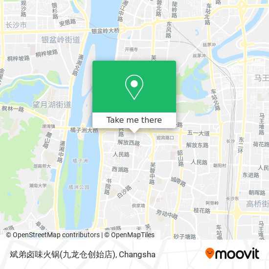斌弟卤味火锅(九龙仓创始店) map