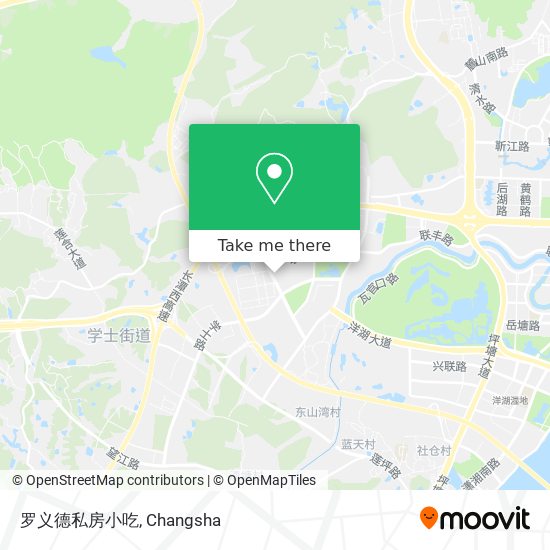 罗义德私房小吃 map