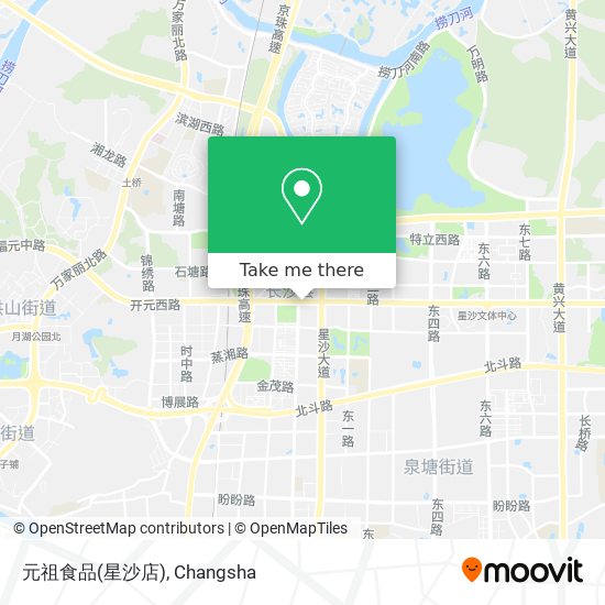 元祖食品(星沙店) map