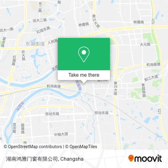 湖南鸿雅门窗有限公司 map