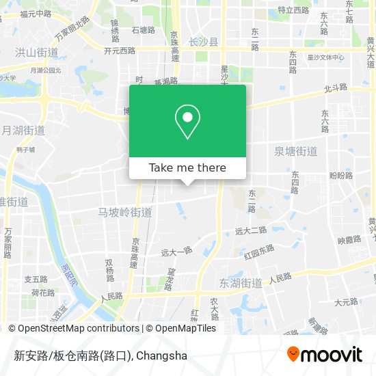 新安路/板仓南路(路口) map