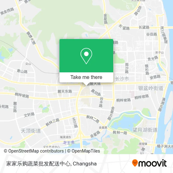 家家乐购蔬菜批发配送中心 map