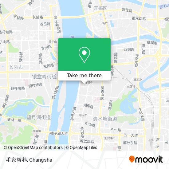 毛家桥巷 map