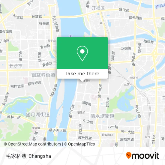 毛家桥巷 map
