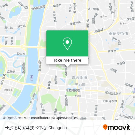 长沙德马宝马技术中心 map