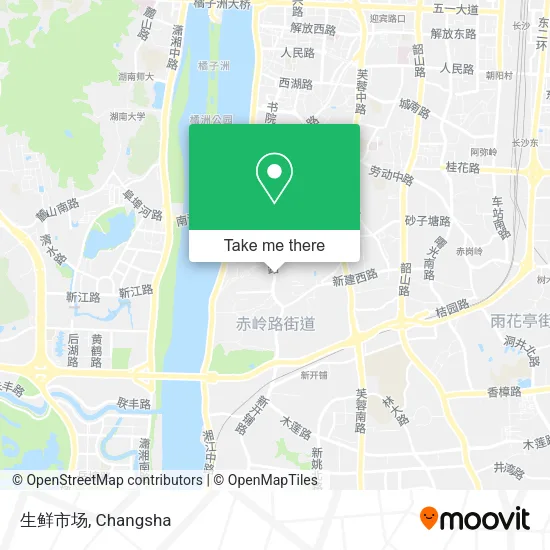 生鲜市场 map