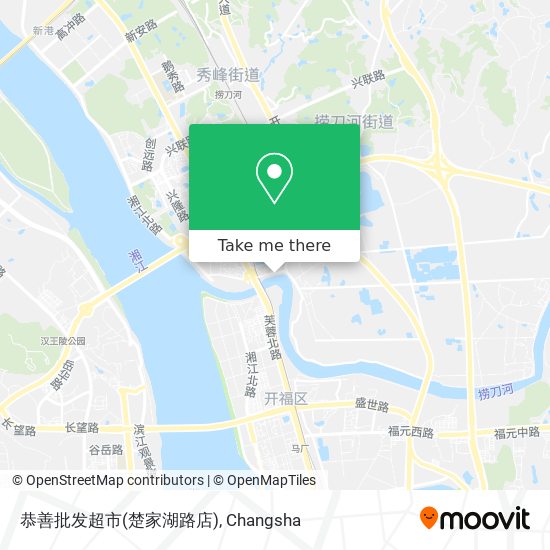恭善批发超市(楚家湖路店) map