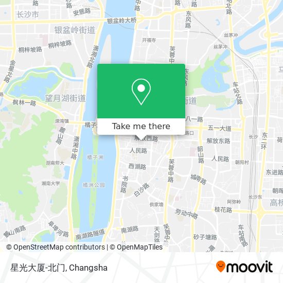 星光大厦-北门 map