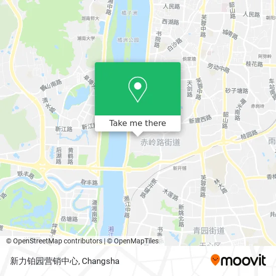 新力铂园营销中心 map
