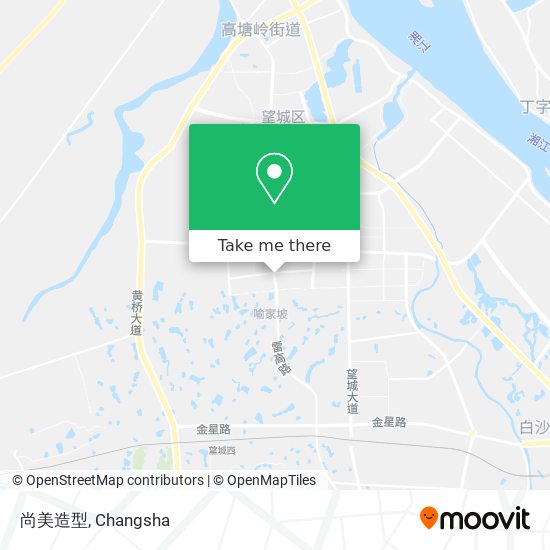 尚美造型 map