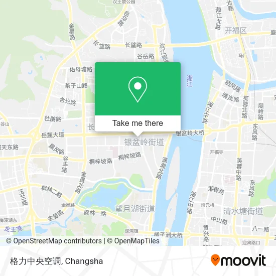 格力中央空调 map