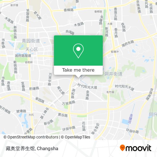 藏奥堂养生馆 map