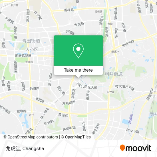 龙虎堂 map