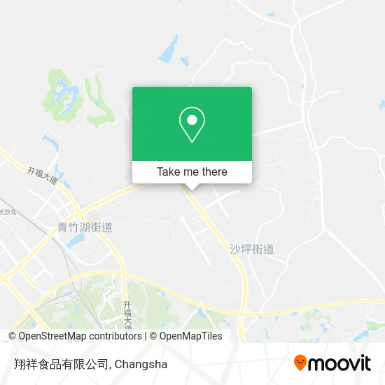 翔祥食品有限公司 map
