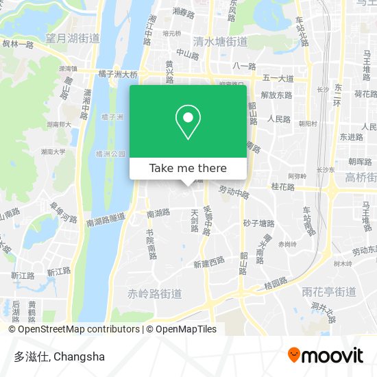 多滋仕 map