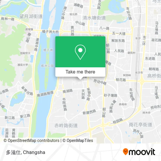 多滋仕 map