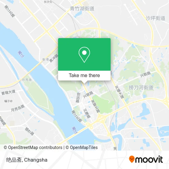 绝品斋 map