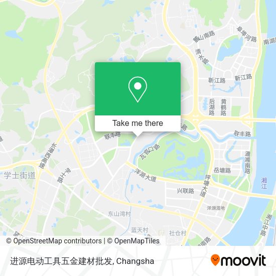 进源电动工具五金建材批发 map