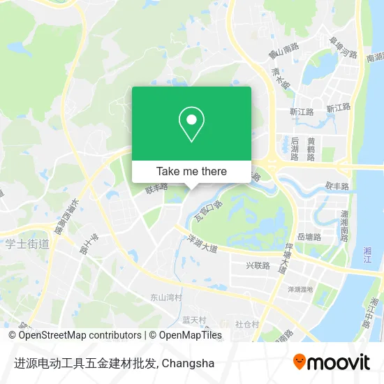 进源电动工具五金建材批发 map