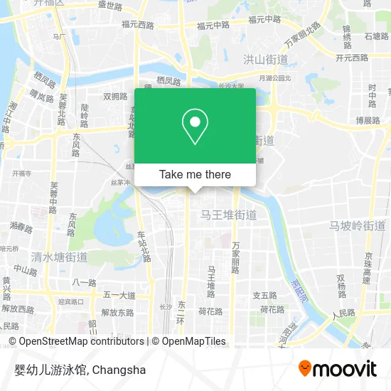 婴幼儿游泳馆 map