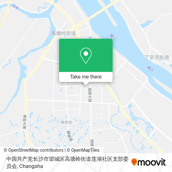 中国共产党长沙市望城区高塘岭街道莲湖社区支部委员会 map