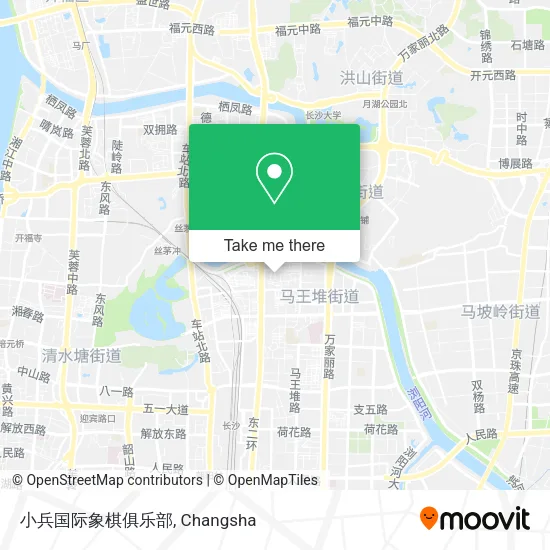小兵国际象棋俱乐部 map