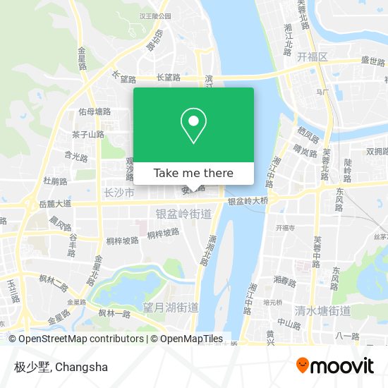 极少墅 map