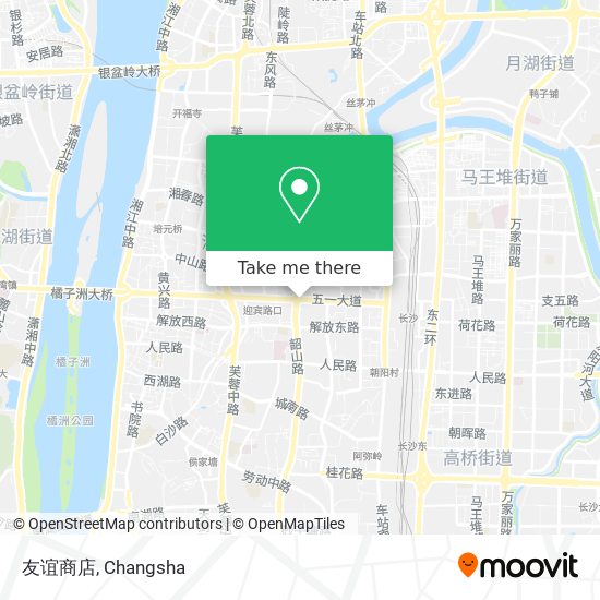 友谊商店 map