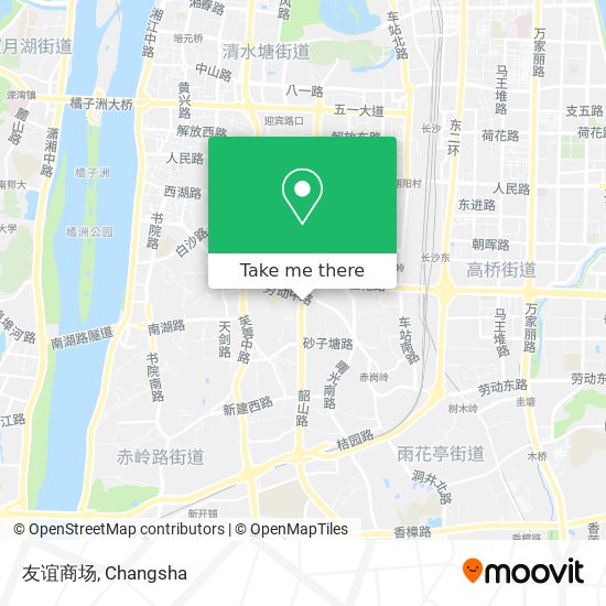 友谊商场 map
