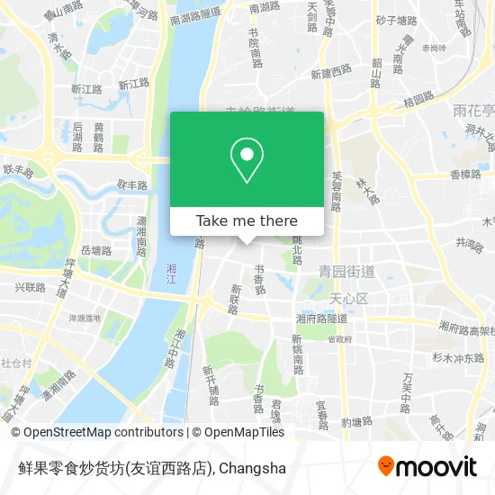 鲜果零食炒货坊(友谊西路店) map