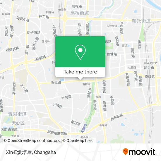 Xin·E烘培屋 map