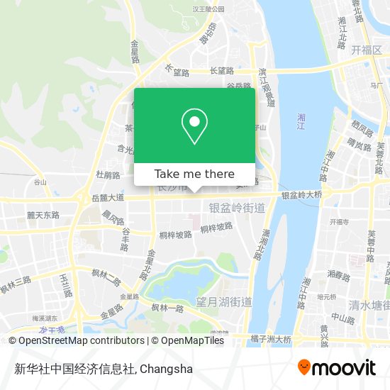 新华社中国经济信息社 map
