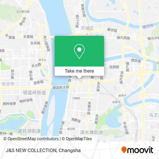 J&S NEW COLLECTION map