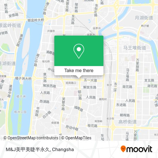 M&J美甲美睫半永久 map