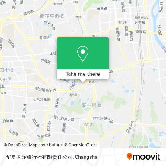 华夏国际旅行社有限责任公司 map