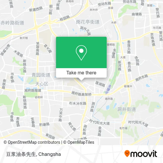 豆浆油条先生 map