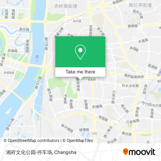 湘府文化公园-停车场 map