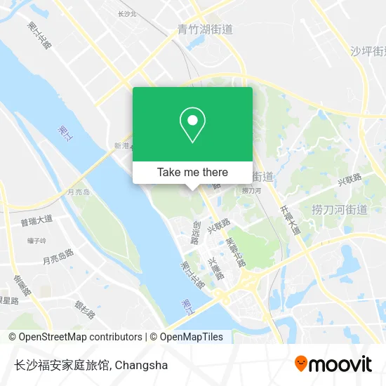 长沙福安家庭旅馆 map