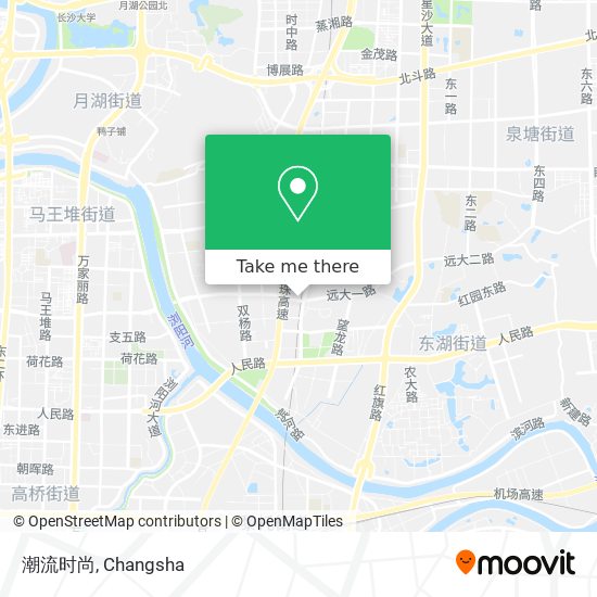 潮流时尚 map