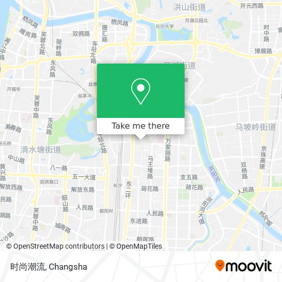 时尚潮流 map