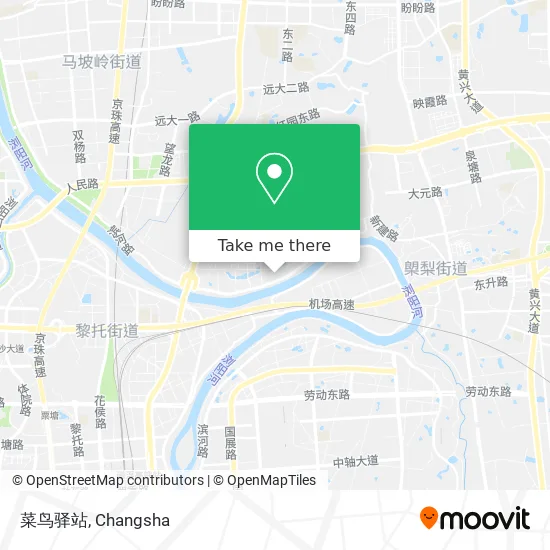 菜鸟驿站 map