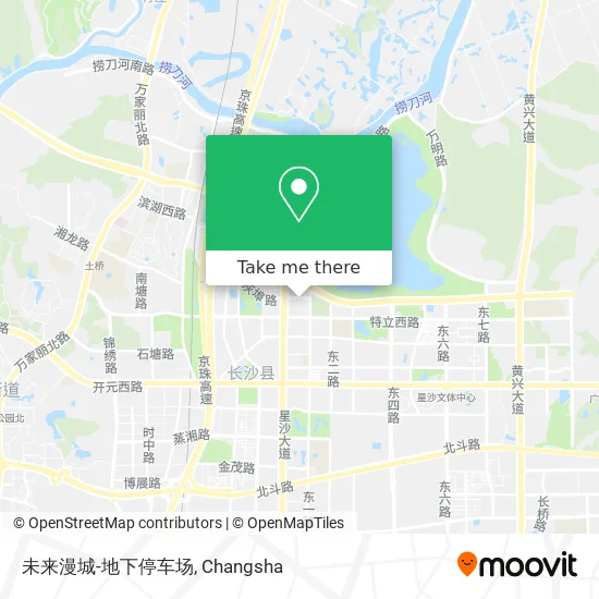 未来漫城-地下停车场 map